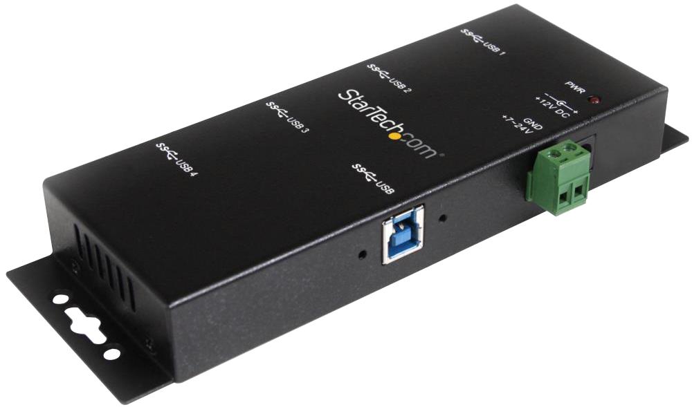 Startech ST4300USBM – Reliable Industrial USB 3.0 Hub for Industrial Applications