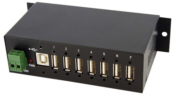 StarTech Series Industrial USB Hub: ST7200USBM
