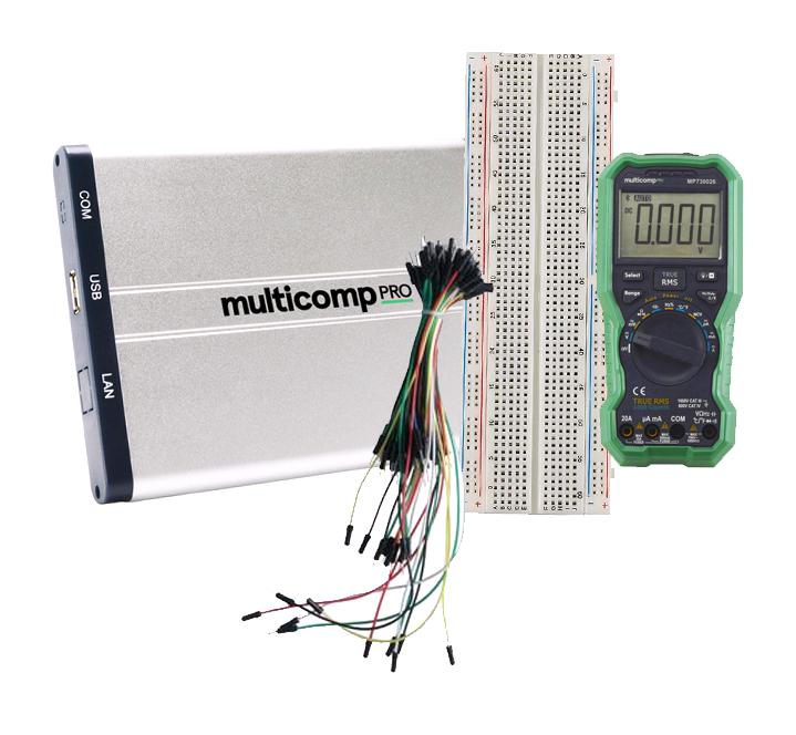 Buy Multicomp Standard Breadboard Kit Part Number STANDARDBREADBOARDKIT Online