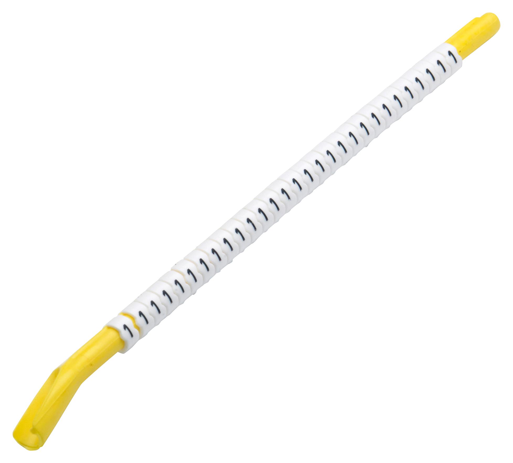 TE Connectivity STD01W0 – Reliable Wire Identification Markers for Industrial Applications
