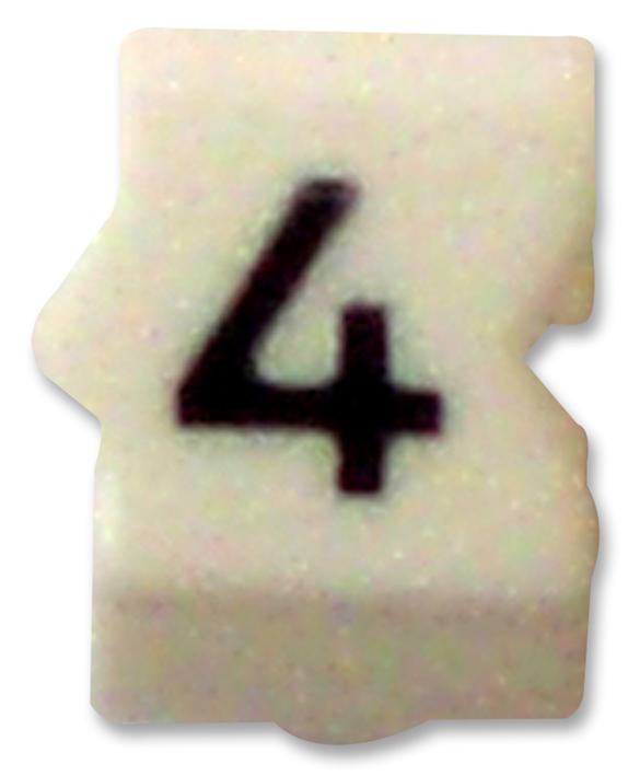 TE Connectivity STD06W4 – Reliable Cable Markers for Industrial Applications