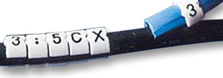 TE Connectivity STD06WPLUS – Reliable Wire and Cable Markers for Industrial Applications