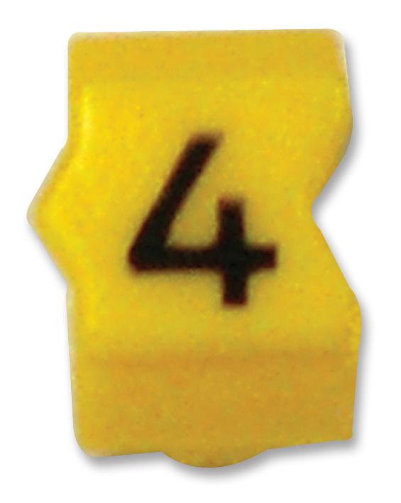 TE Series STD Cable Markers: STD06Y4