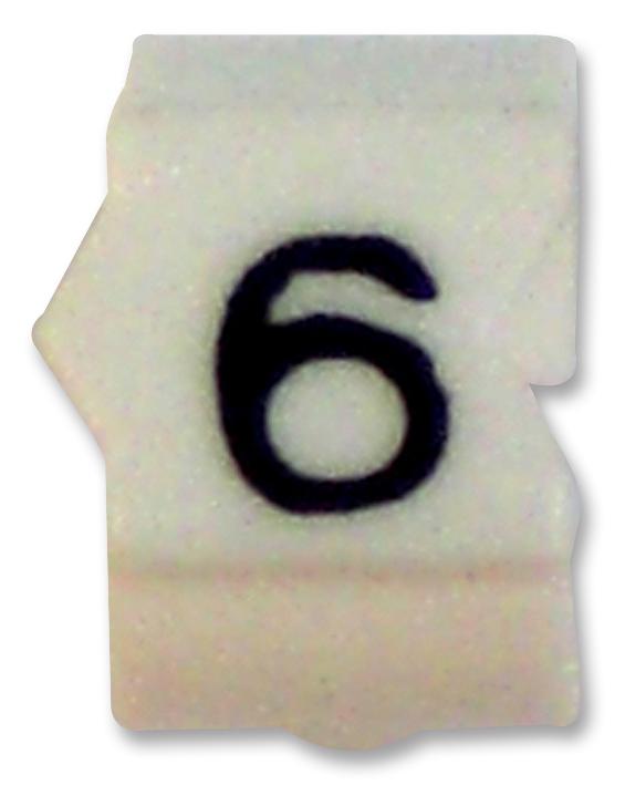 TE Series STD Wire Markers: STD09 W6