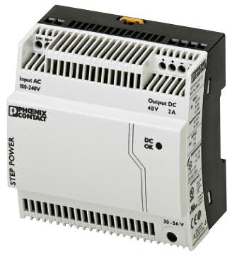 Phoenix Contact Series Power Supplies: STEP-PS/ 1AC/48DC/2