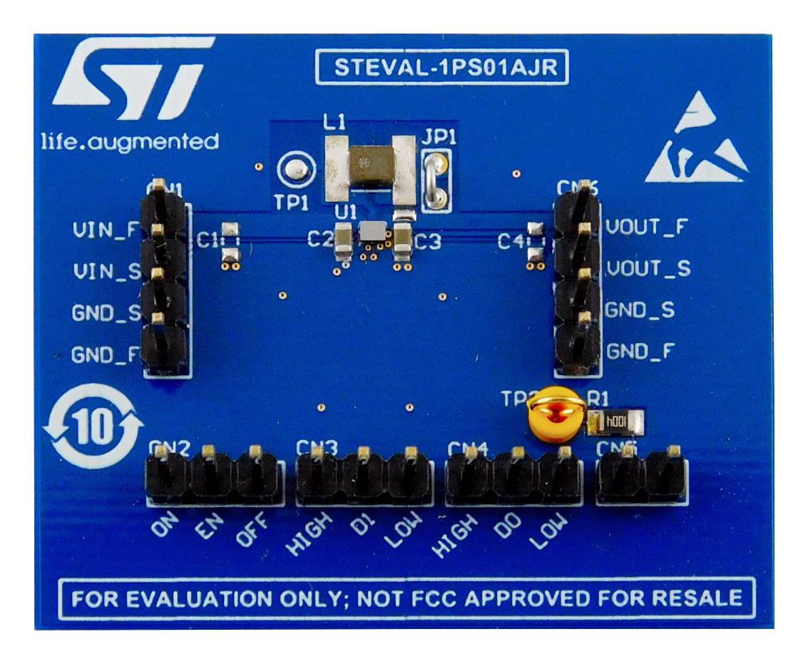 STMicroelectronics STEVAL-1PS01AJR – Reliable Synchronous Step-Down Converter for Industrial Applications
