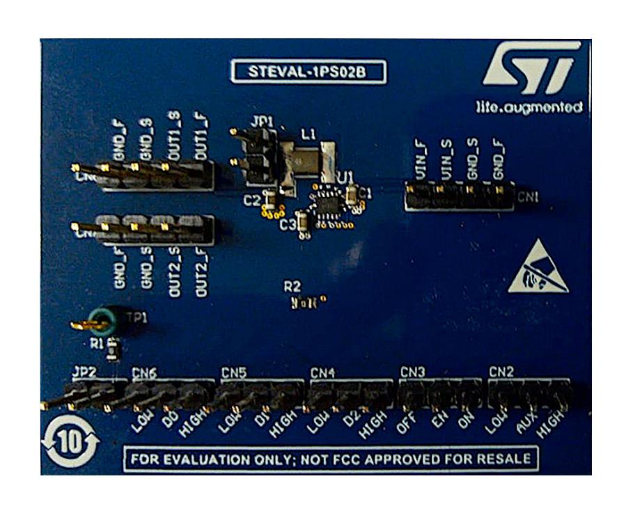 Buy STMicroelectronics ST1PSO2BQTR Part Number STEVAL1PS02B Online
