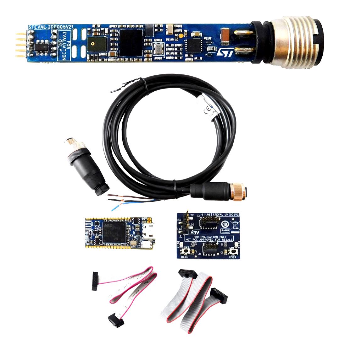 STMicroelectronics STEVALBFA001V2B – Reliable Predictive Maintenance Kit for Industrial Applications