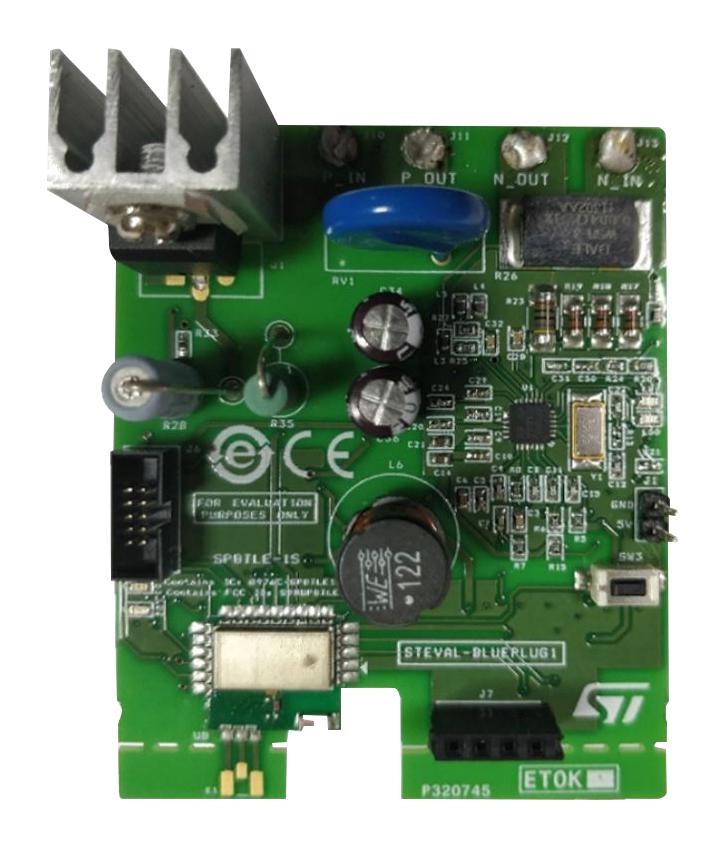 STMicroelectronics Series SMART PLUG: STEVALBLUEPLUG1