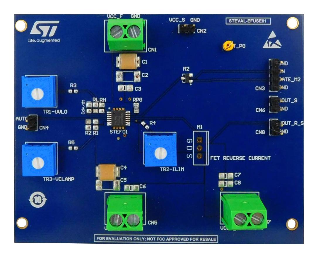 Buy STMicroelectronics STEVAL-EFUSE01 Part Number STEVALEFUSE01 Online