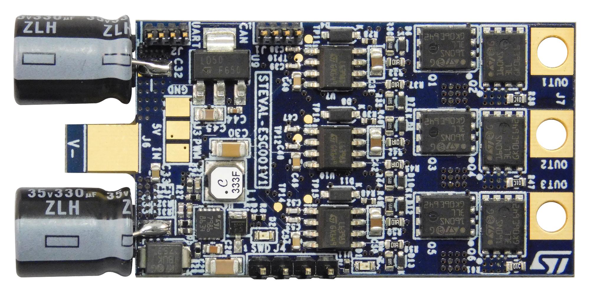 Buy STMicroelectronics ESC Part Number STEVALESC001V1 Online