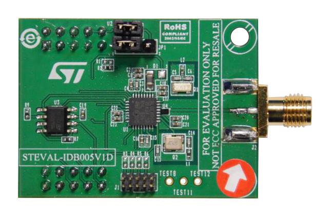 STMicroelectronics Series Bluetooth Low Energy Module: STEVAL-IDB005V1D