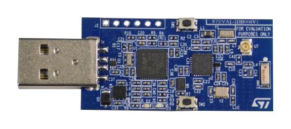 STMicroelectronics Series IDBO06V1 Bluetooth Low Energy Module: STEVAL-IDBOO6V1