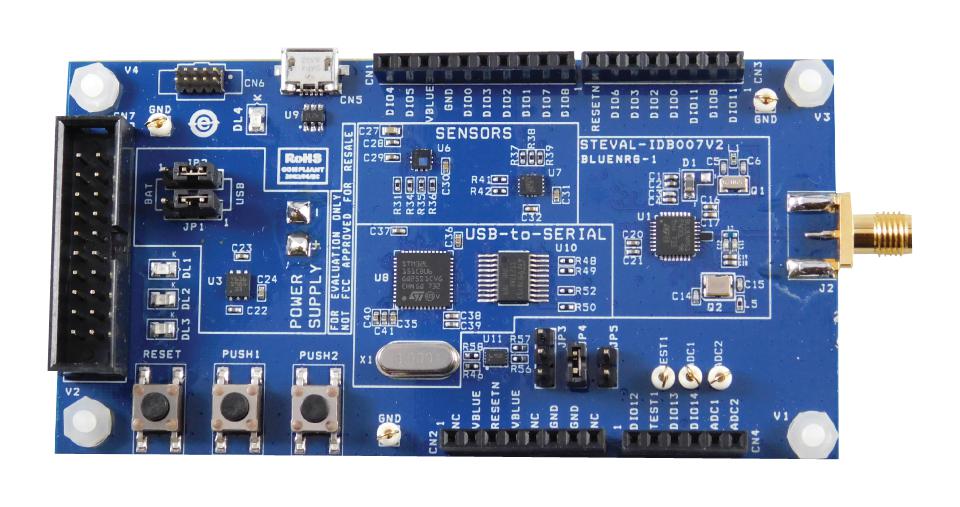STMicroelectronics BlueNRG-1 U–Reliable Bluetooth for Industrial Applications