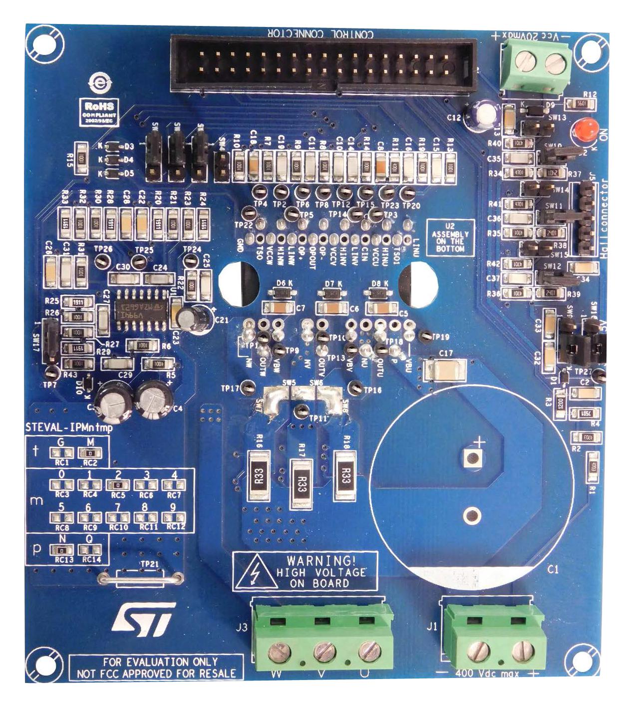 STMicroelectronics Series SLLIMM-nano Motor Control: STEVAL-IPMnM2N