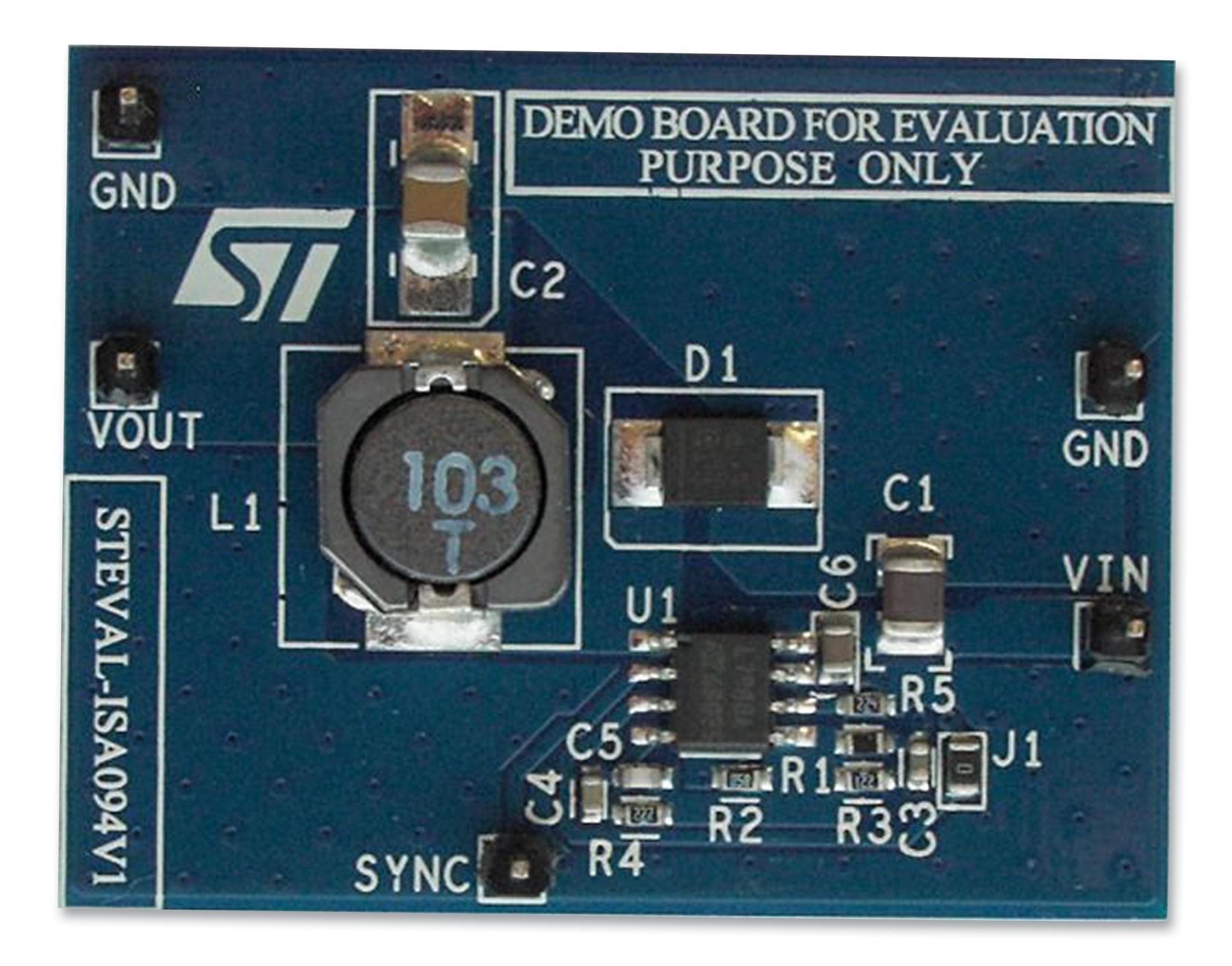 Buy STMicroelectronics Power Supply Part Number STEVALISA094V1 Online