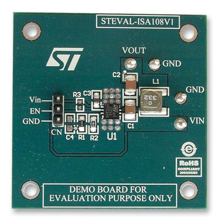 STMicroelectronics STEVAL-ISA108V1 – Reliable PWM Power Module for Industrial Applications
