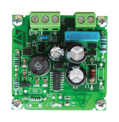 STMicroelectronics VIPER16LD – Reliable Buck Converter for Industrial Applications