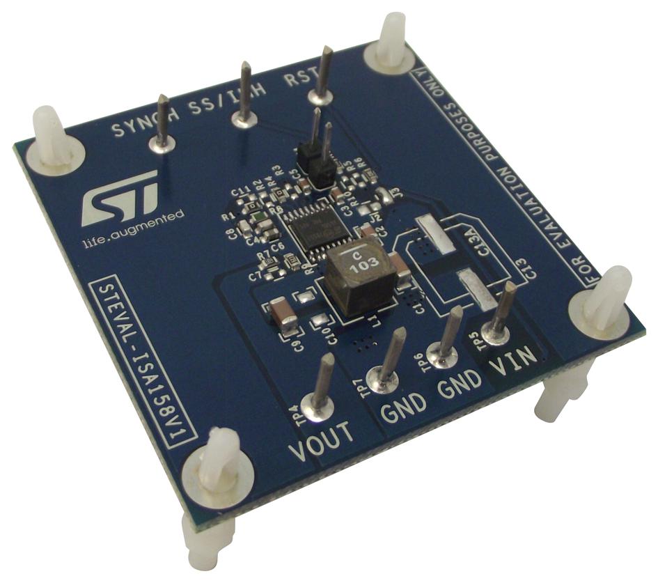 Buy STMicroelectronics A6986 Part Number STEVALISA158V1 Online