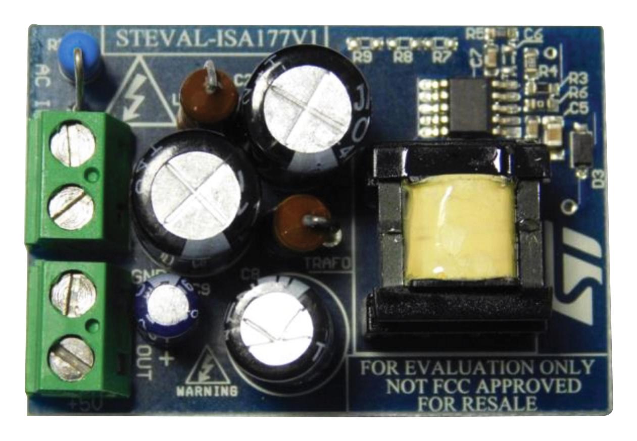 STMicroelectronics STEVAL-ISA177V1 – Reliable Flyback Converter for Industrial Applications