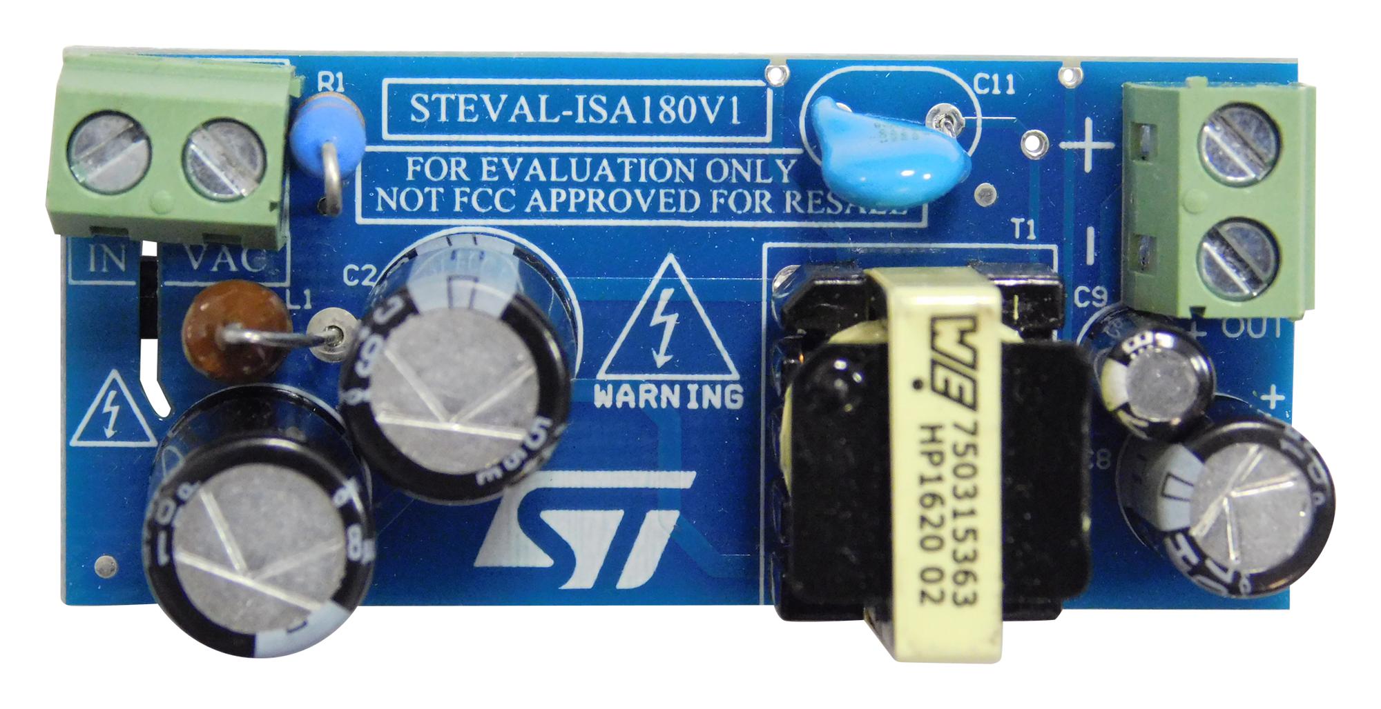 Buy STMicroelectronics STEVAL-ISA180V1 Part Number STEVALISA180V1 Online