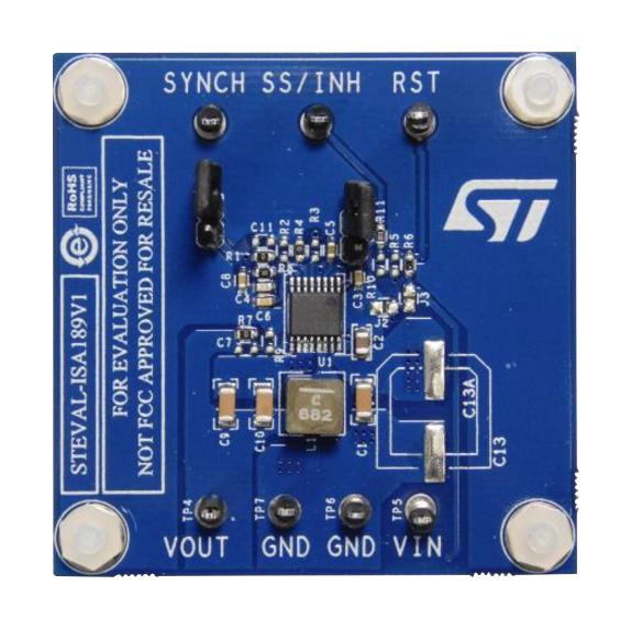 Buy STMicroelectronics A6986F5V Part Number STEVALISA189V1 Online