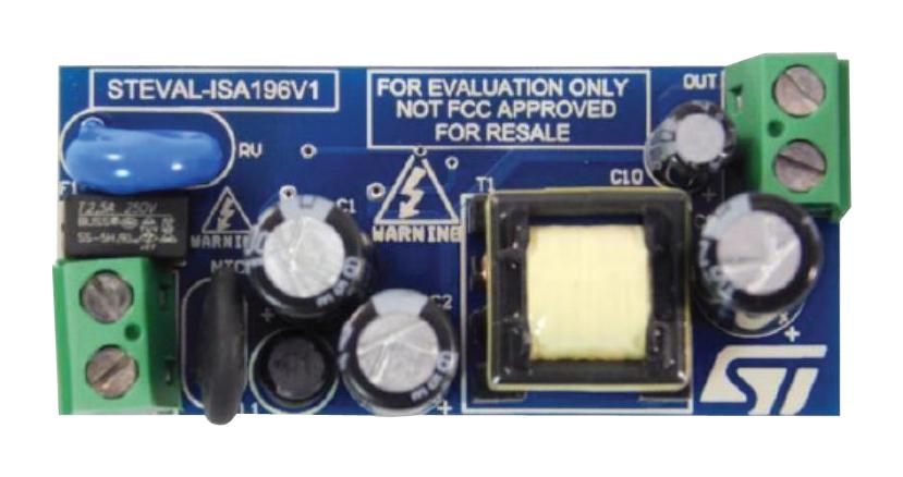 STMicroelectronics VIPer11 U– Reliable Flyback Converter for Industrial Applications