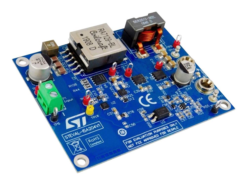 STMicroelectronics STEVAL-ISA204V1 – Reliable Power Conversion for Industrial Applications