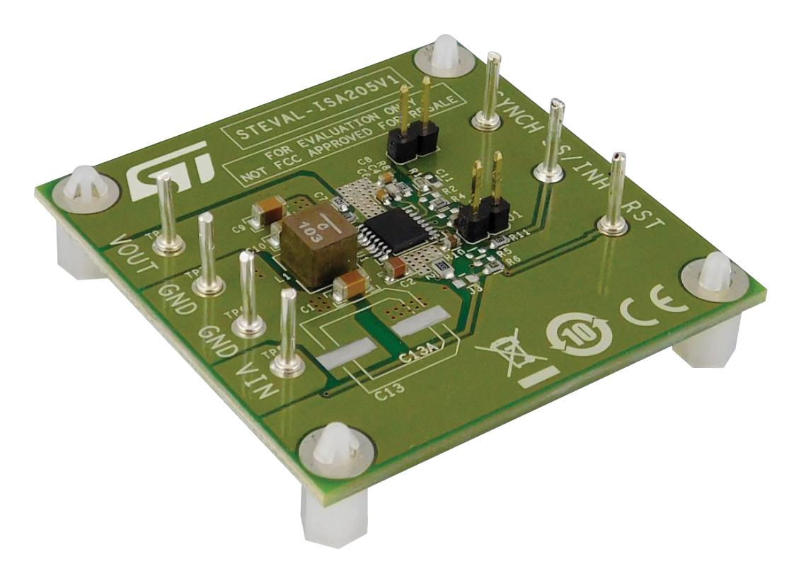 STMicroelectronics Series ISA205V1 Synchronous Regulator: STEVALISA205V1