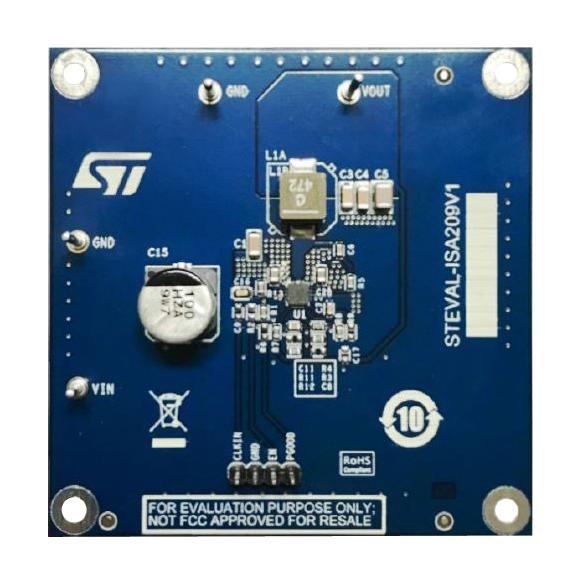 STMicroelectronics STEVAL-ISA209V1 – Reliable Switching Regulator for Industrial Applications