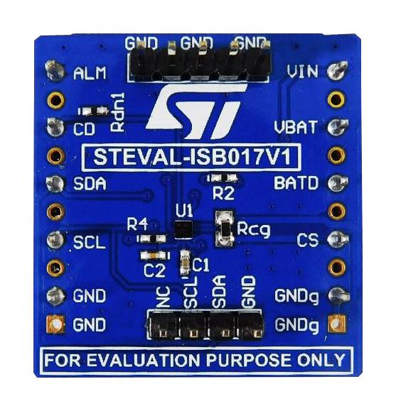 STMicroelectronics Series Battery Gauge: STEVAL-ISB017V1