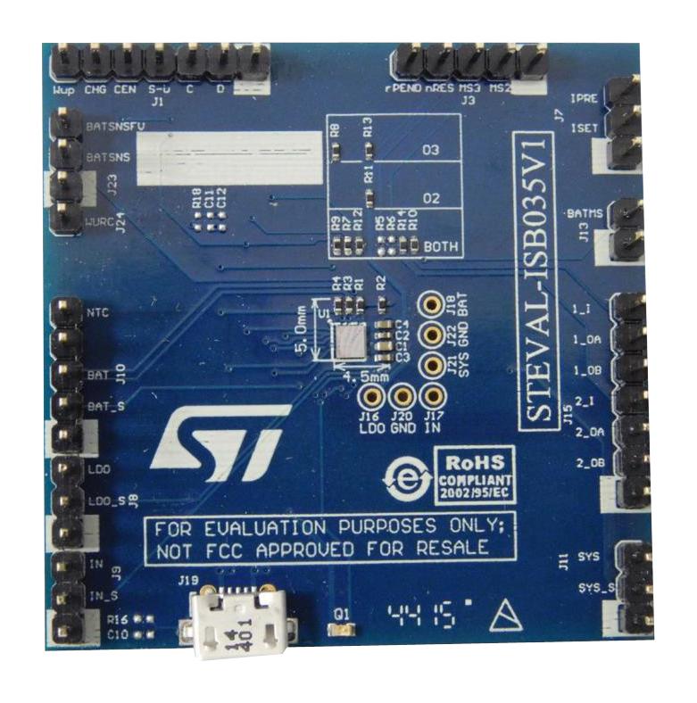 STMicroelectronics STEVAL-ISB035V1 – Reliable Battery Management for Industrial Applications
