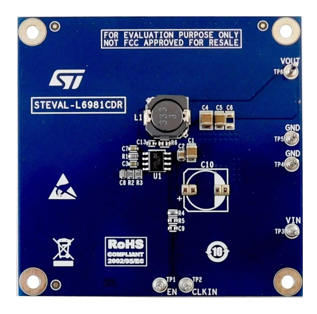 Buy STMicroelectronics L6981CDR Part Number STEVALL6981CDR Online
