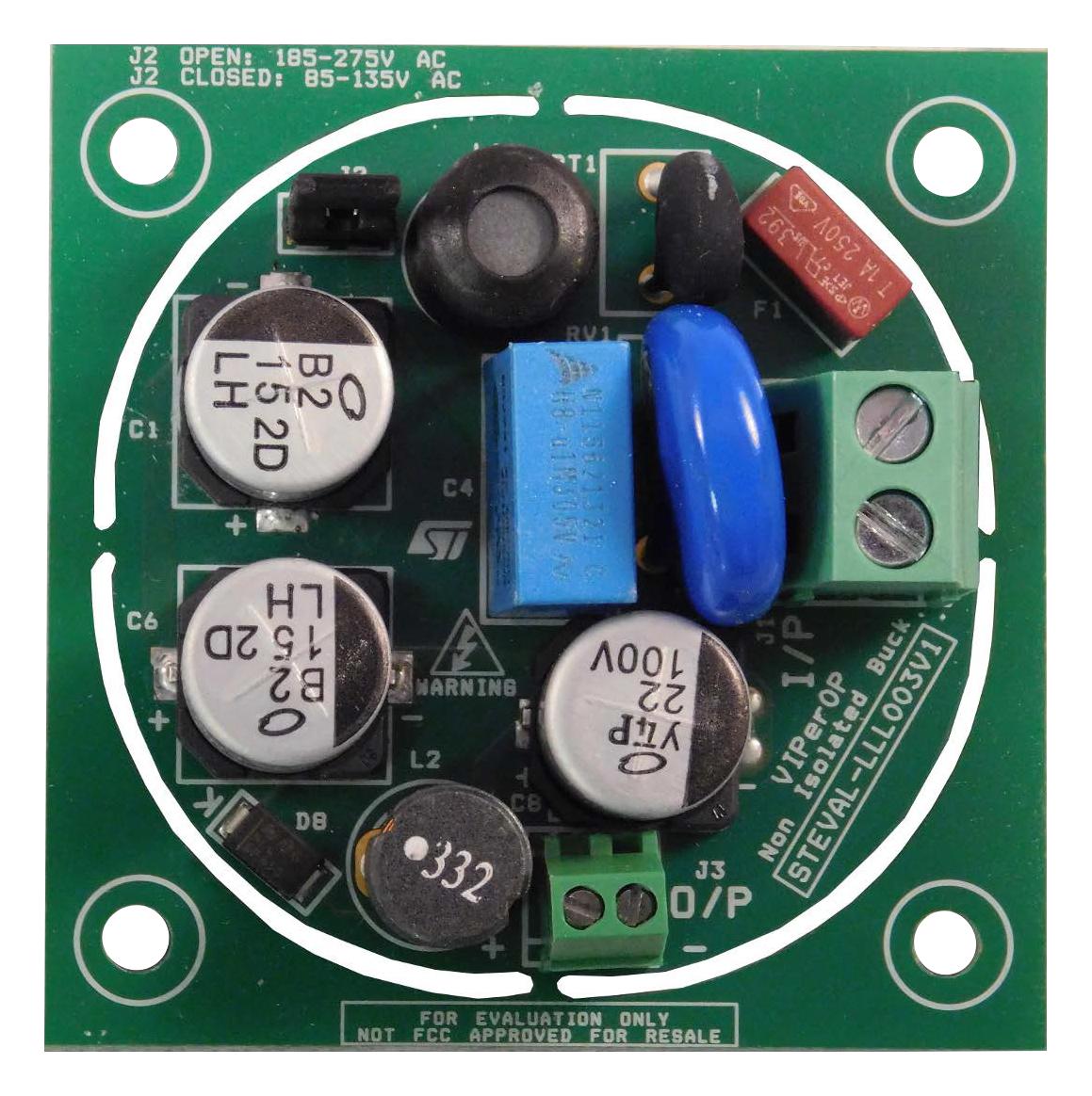 STMicroelectronics Series LED Driver: STEVAL-LLLO03V1