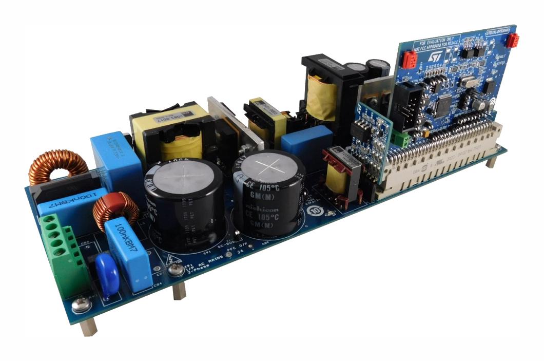 STMicroelectronics Series LLLOO9V1 High Power LED Driver: STEVALLLL009V1