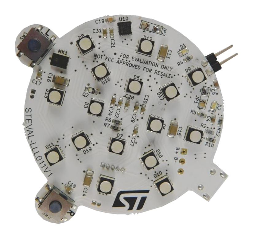 Buy STMicroelectronics LED1202 Part Number STEVALLLL011V1 Online