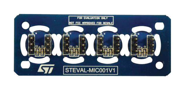 Buy STMicroelectronics MP34DT05-A Daughterboard Part Number STEVALMIC001V1 Online