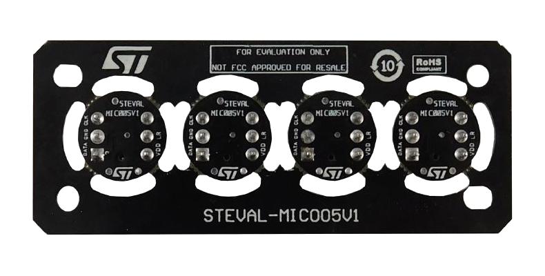 STMicroelectronics Series MICOO5V1 Microphone: STEVAL-MICO05V1