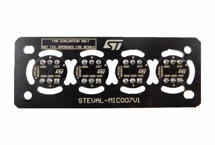 STMicroelectronics IMP23ABSU – Reliable Ultrasonic Microphone Array for Industrial Applications