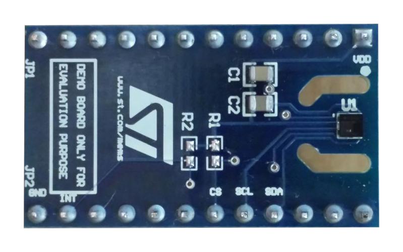 STMicroelectronics Series Evaluation Sensor: STEVAL-MKI141V2