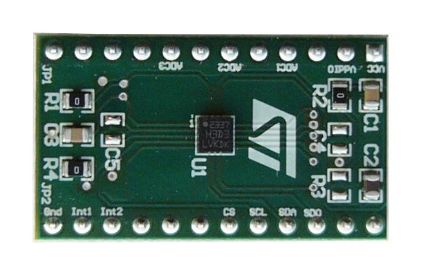 Buy STMicroelectronics H3LIS331DL Part Number STEVAL-MKI153V1 Online