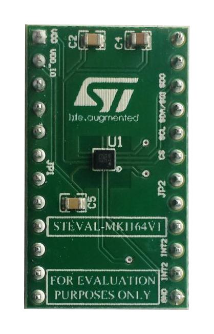 Buy STMicroelectronics LIS2HH12 Adapter Board Part Number STEVAL-MKI164V1 Online