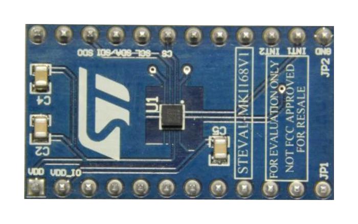STMicroelectronics STEVAL-MKI168V1 – Reliable Sensor Adapter for Industrial Applications