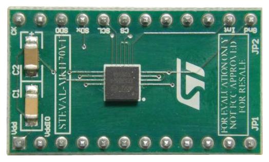 Buy STMicroelectronics IIS328DQ Adapter Part Number STEVAL-MKI170V1 Online