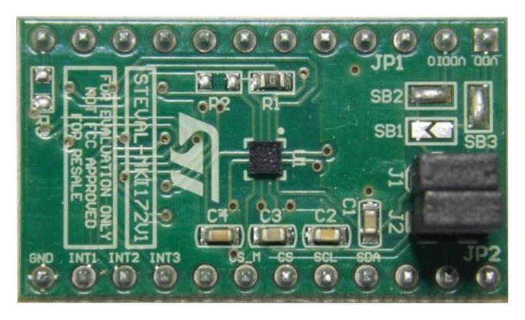 Buy STMicroelectronics LSM303AGR Adapter Board Part Number STEVAL-MKI172V1 Online