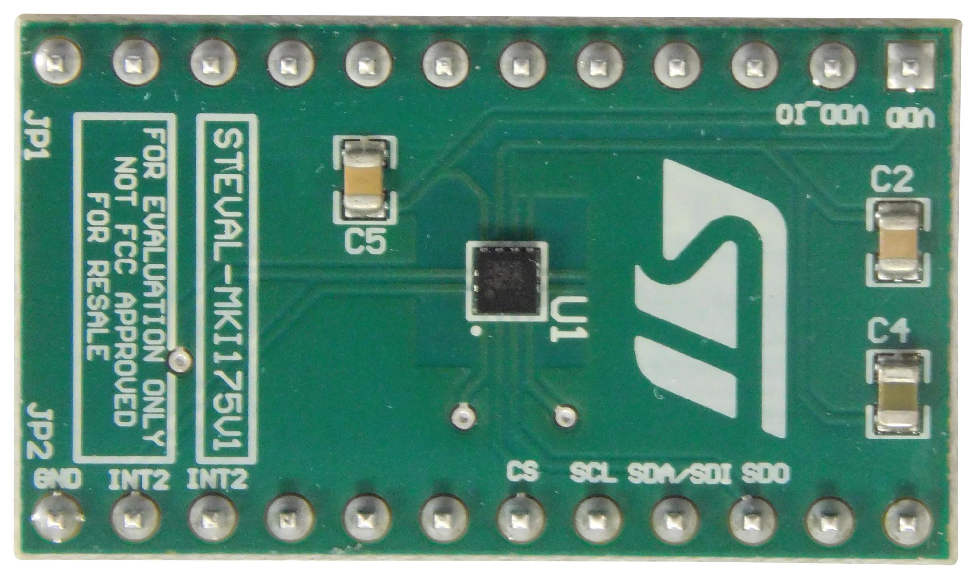 Buy STMicroelectronics LIS2DE12 Adapter Board Part Number STEVAL-MKI175V1 Online