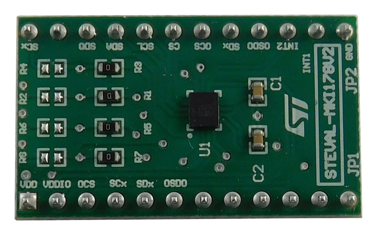 STMicroelectronics STEVAL-MKI178V2 – Reliable Sensor Adapter for Industrial Applications
