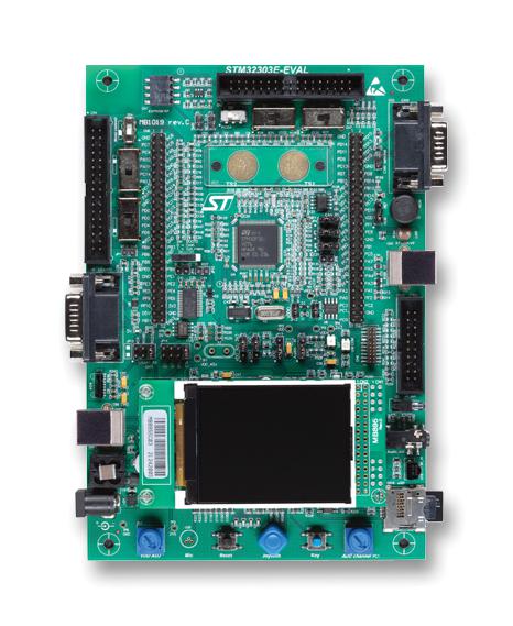 STMicroelectronics STM32303E-EVAL – Reliable Embedded Development for Industrial Applications