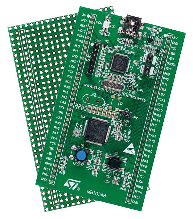 STMicroelectronics STM32F0DISCOVERY – Reliable Microcontroller Development Kit for Industrial Applications