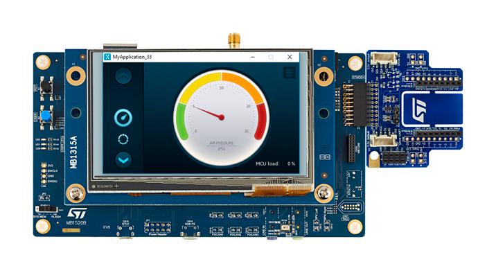 STMicroelectronics Series Discovery Kit: STM32H735G-DK